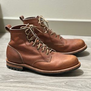 Truman Boots Brown Chromepak 11.5D
